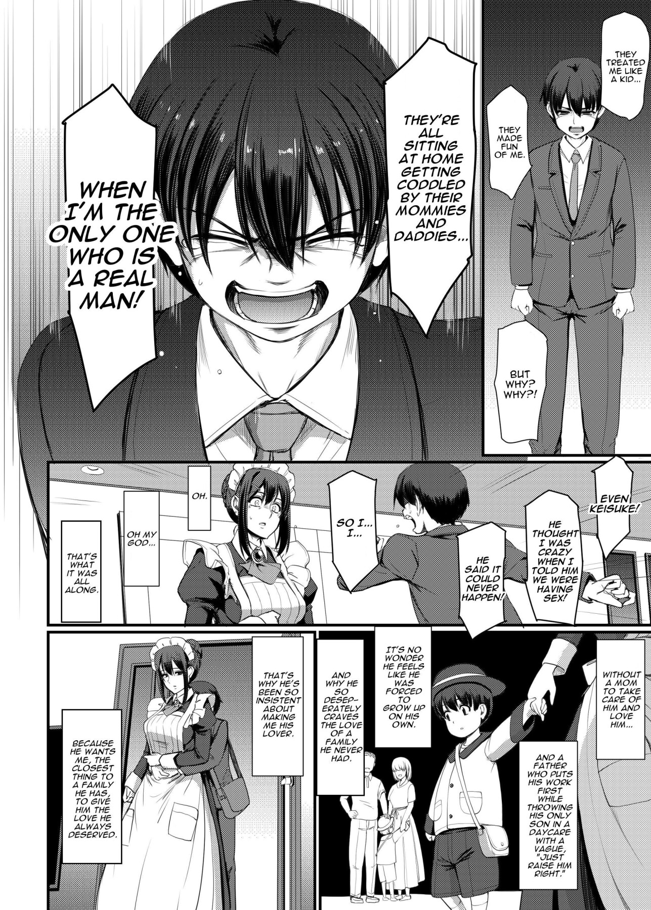 Hentai Manga Comic-Maid's Work. IV-Read-31